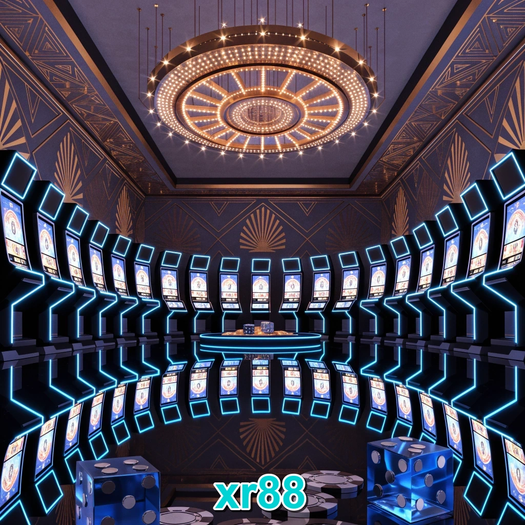 Screenshot 1 - xr88 Home Screen